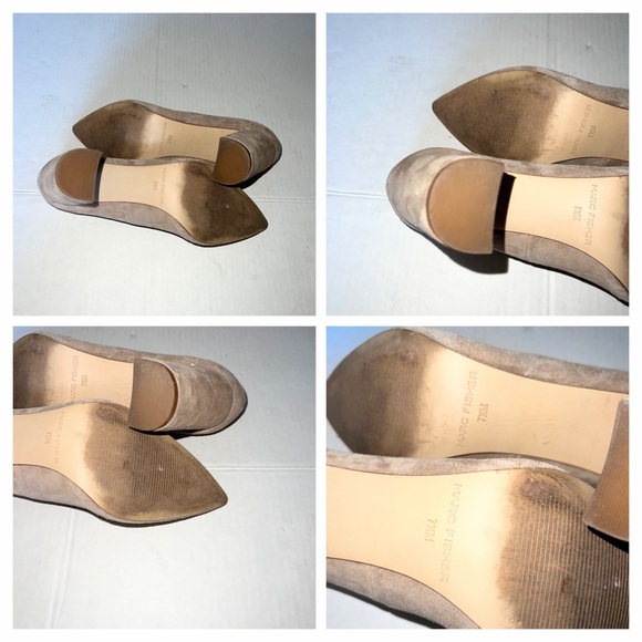 MARC FISHER SUEDE PUMP - Picture 10 of 12